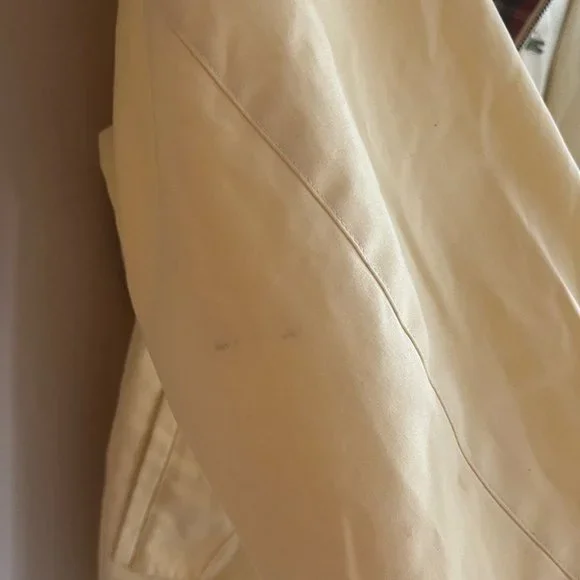 Vintage Men’s Lacoste Izod 1980’s Yellow Jacket - Picture 2 of 7